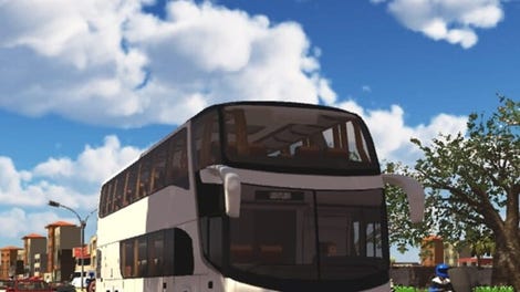 Proton Bus Simulator Road