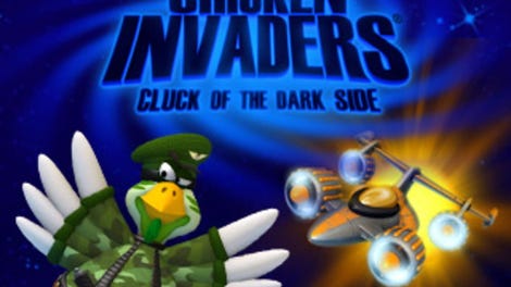 Chicken Invaders 5: Cluck of the Dark Side