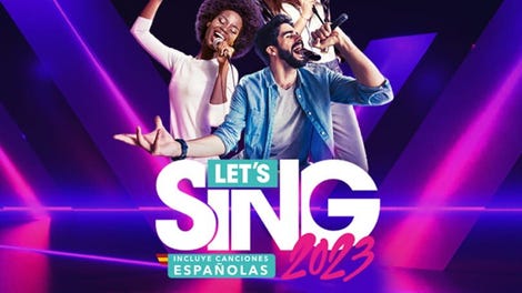 Let's Sing 2023: Incluye Canciones Españolas