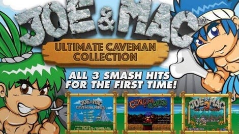 Joe & Mac: Ultimate Caveman Collection