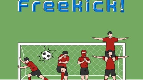 Crazy Freekick