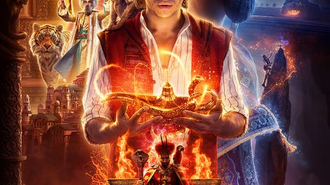 Disney's Live Action Aladdin (Blu-ray, 2019) - Brand New 786936863055 | eBay