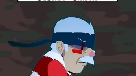 Merry Gear Solid: Secret Santa