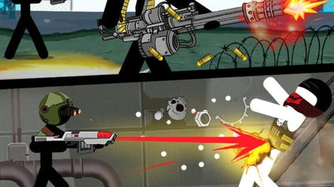 Stickman Maverick : Bad Boys Killer