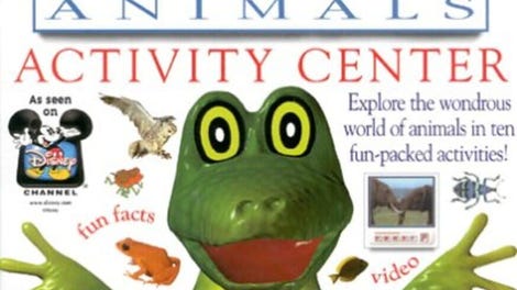 Amazing Animals Activity Center