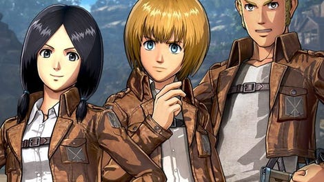 Attack on Titan 2: A Cornered Rat