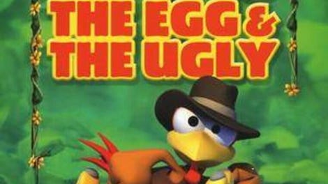 Crazy Chicken: The Good, The Egg, and the Ugly