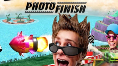 Face Racers: Photo Finish