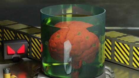 Cube Droid Saves the Galaxy