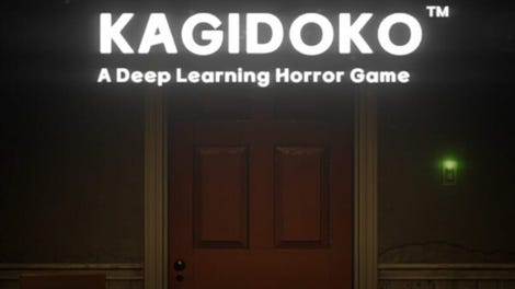 Kagidoko: A Deep Learning Horror Game