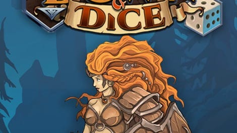 Right and Down and Dice