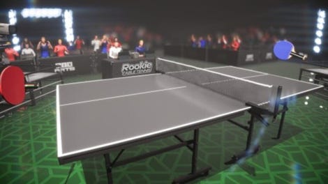 Rookie Table Tennis