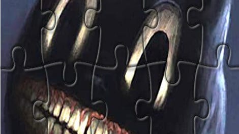 The Cartoon Cat: Jigsaw Puzzle