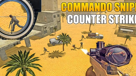 Commando Sniper Counter Strike - Kotaku