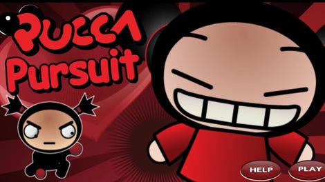 Pucca Pursuit