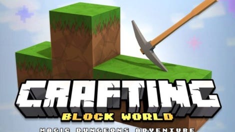 Crafting Block World: Magic Dungeons Adventure