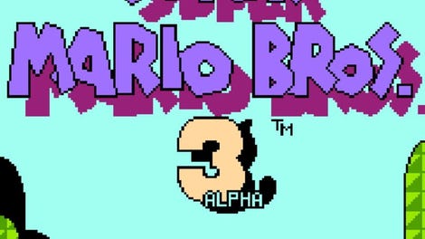 Super Mario Bros. 3 Alpha - Kotaku