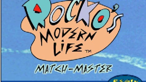 Rocko's Modern Life: Match-Master