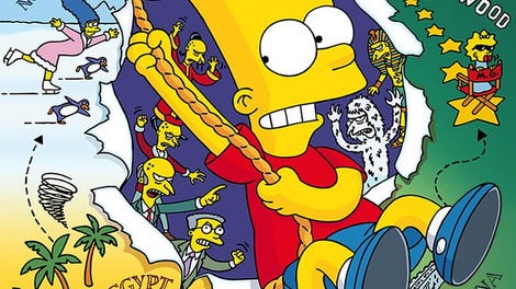 The Simpsons: Bart vs. the World
