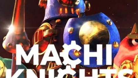 Machi Knights: Blood Bagos