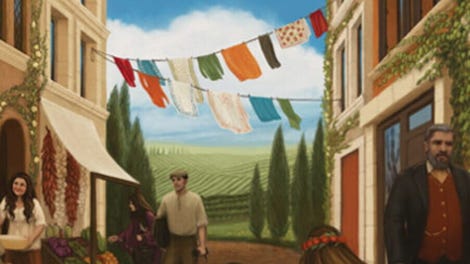 Viticulture: Essential Edition - Tuscany Expansion