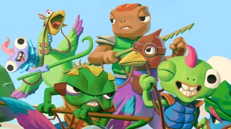 Frog X Bird