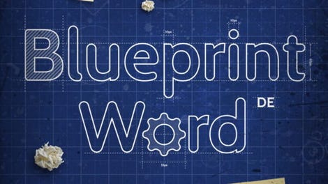 Blueprint Word
