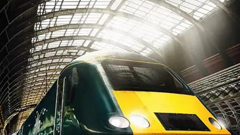 Train Sim World 2: Great Western Express Route Add-On