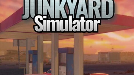 Rusty Junkyard Simulator