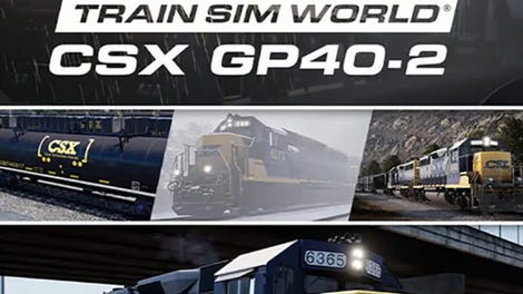 Train Sim World 2020: CSX GP40-2 Loco