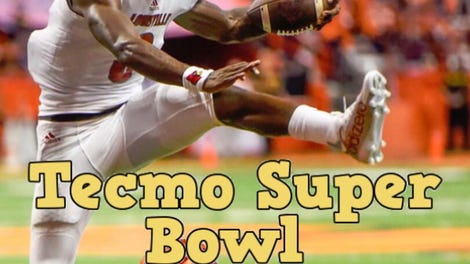 Tecmo Super Bowl NCAA 2017