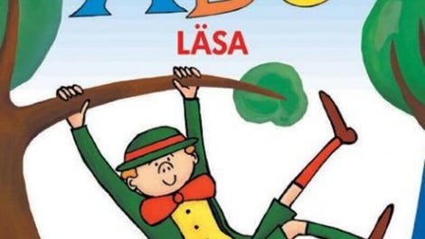 Krakels ABC: Läsa