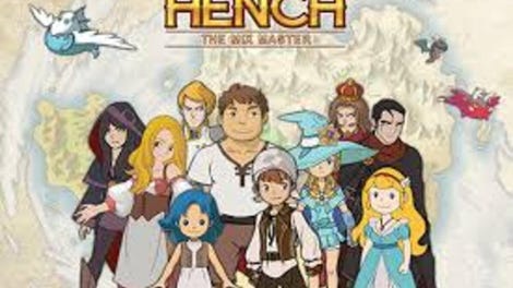 Hench: The Mix Master