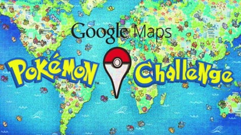 Google Maps: Pokémon Challenge