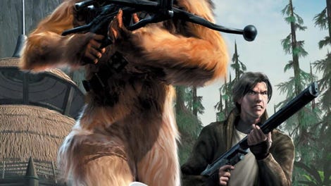 Star Wars Galaxies: Rage of the Wookiees
