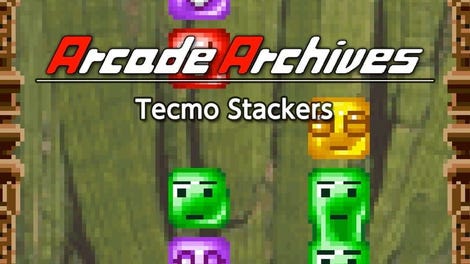 Arcade Archives: Tecmo Stackers