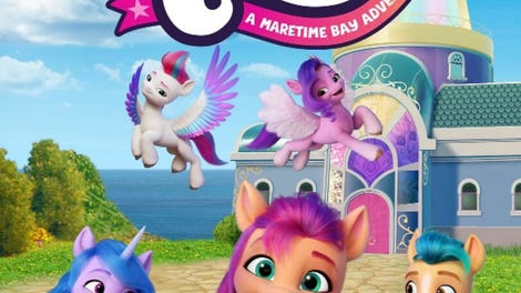 My Little Pony: A Maretime Bay Adventure