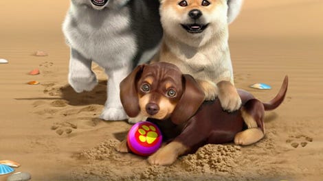 Little Friends: Puppy Island