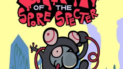 Croak Crusader: Spawn of the Spore Spectre