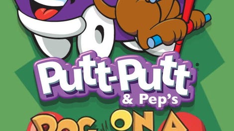 Putt-Putt and Pep's Dog on a Stick