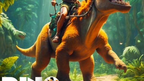 Dino Race: Dinosaur Ride Ranch