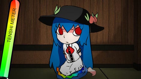 Stop Slapping Tenshi!