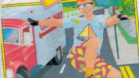 Skate Boardin'