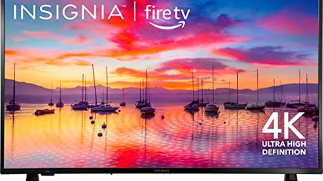 INSIGNIA 50-inch Class F30 Series LED 4K UHD Smart Fire TV