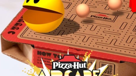 Pizza Hut Arcade: Pac-Man