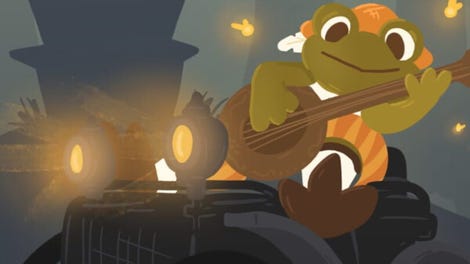 Frog Bard
