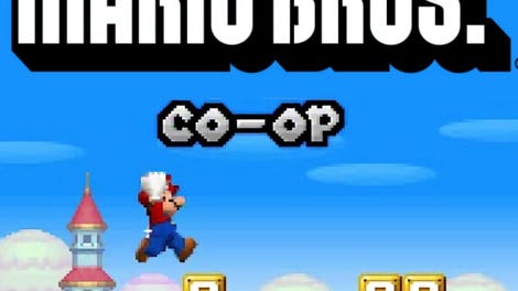 New Super Mario Bros. DS Co-Op