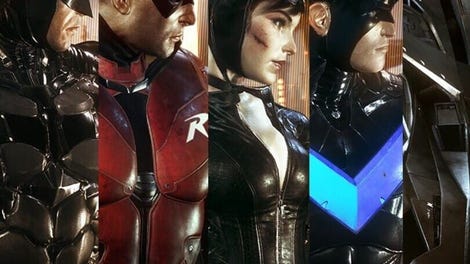 Batman: Arkham Knight - Crime Fighter Challenge Pack 2