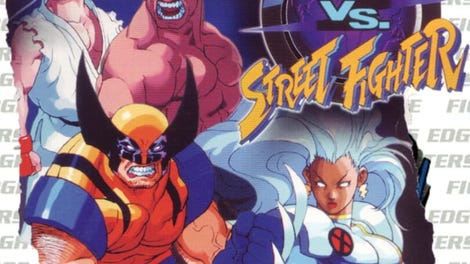 X-Men vs. Street Fighter