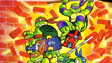 Teenage Mutant Ninja Turtles II: The Arcade Game
